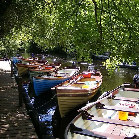 לינה וארוחת בוקר Camillaun With Lough Corrib Boat Hire 4*